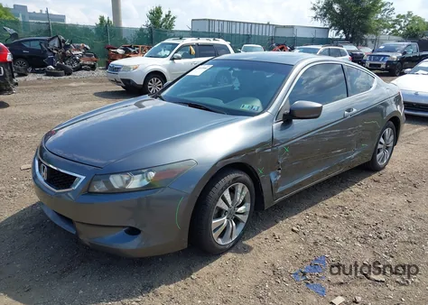 2008 Honda Accord 2.4 Ex-L from USA, damaged, VIN 1HGCS12858A028786